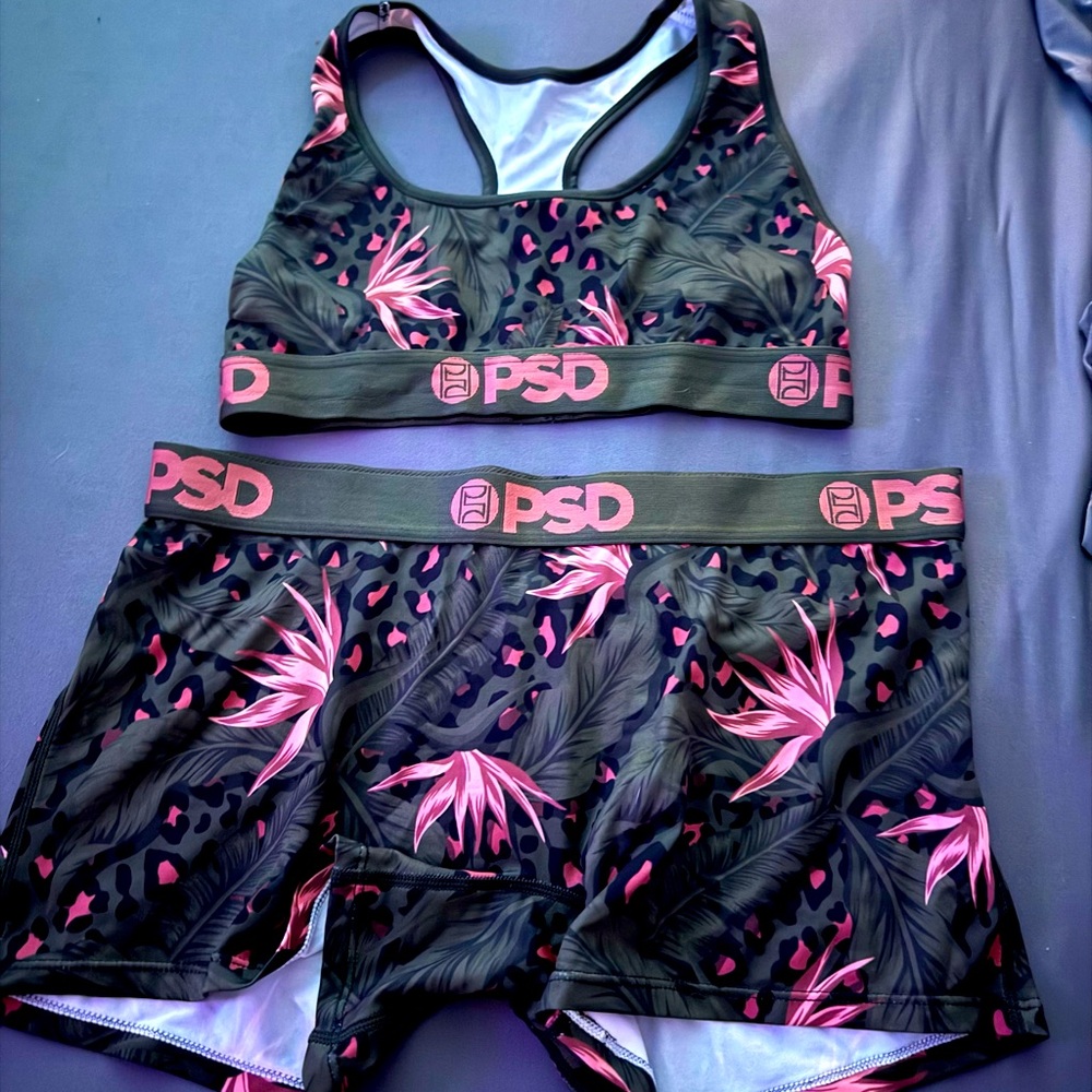PSD Workout set